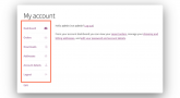 WooCommerce Hesabım Sekmesini Gizleme veya Yeniden Adlandırma